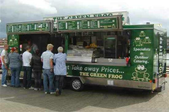 The Green Frog