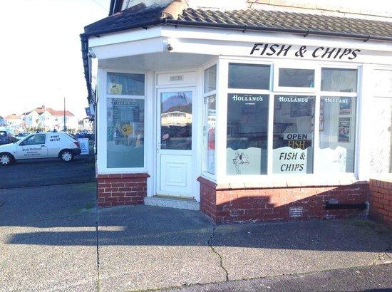 Corner Chippy