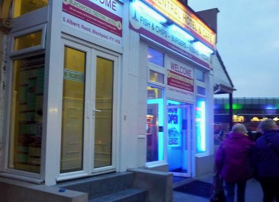 Blackpool Central Hotel & Cafe