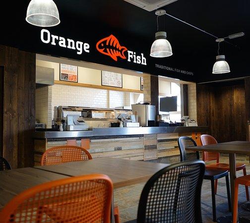 Orange Fish