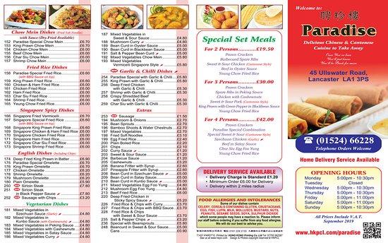 Paradise Takeaway