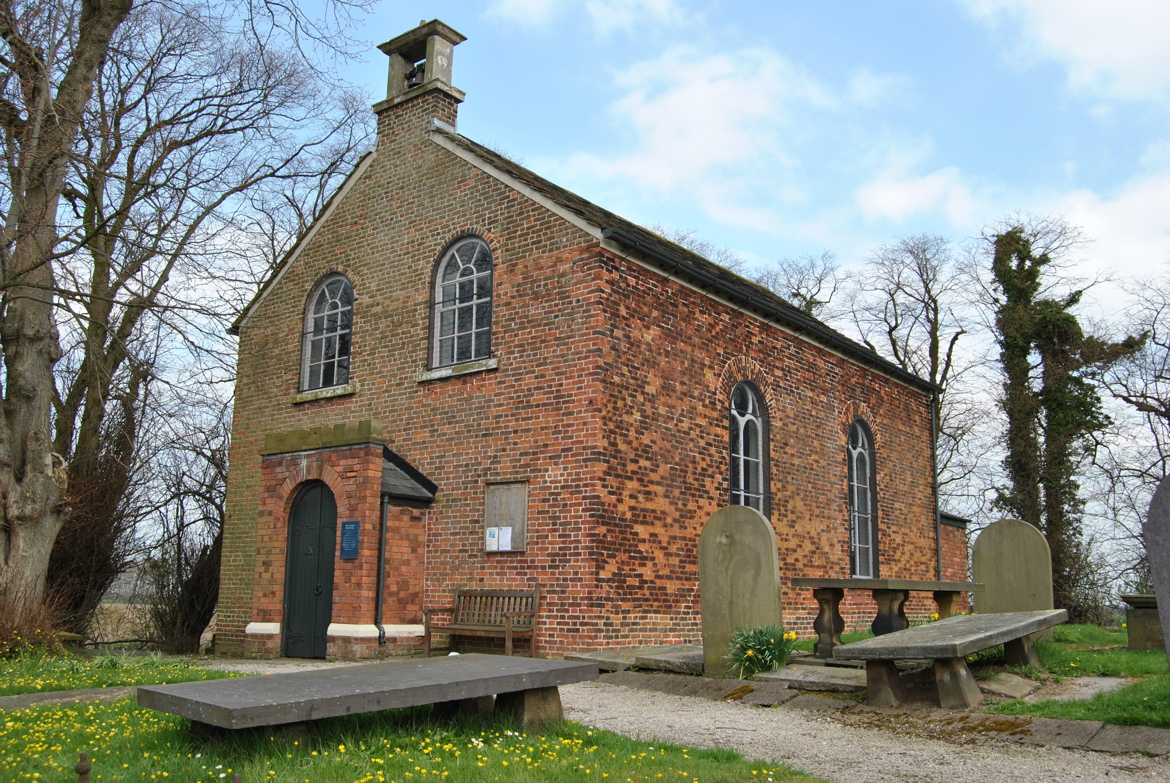 Becconsall Old Church
