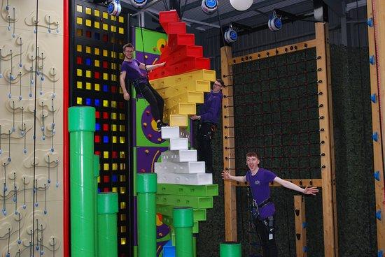 Clip 'n Climb Blackpool