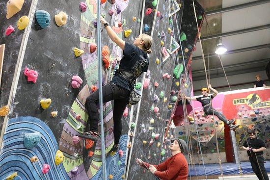 Hot Rocks Climbing