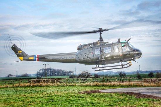 Huey Flight Experience