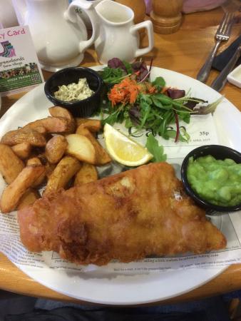 Wellies Cafe at Greenlands Farm Village