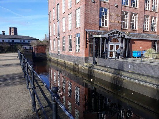 Trencherfield Mill