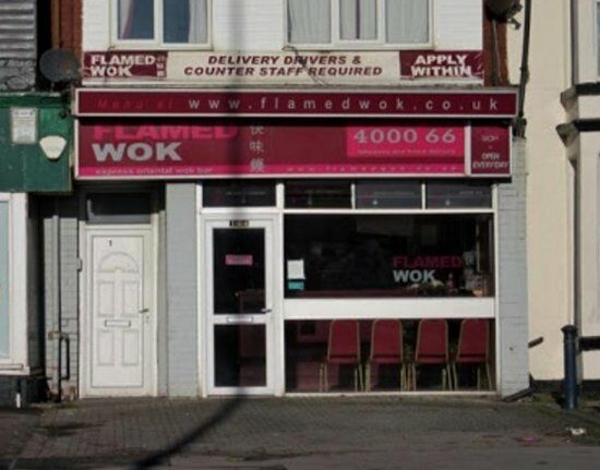 Flamed Wok